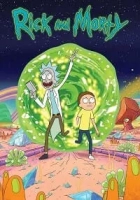 Rick and Morty 7. Sezon Poster