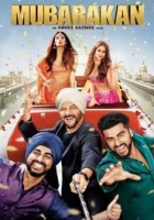 Mubarakan 2017 Poster