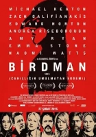 Birdman veya (Cahilliğin Umulmayan Erdemi) 2014 Poster