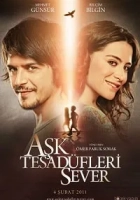 Aşk Tesadüfleri Sever 2011 Poster