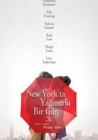 New York'ta Yağmurlu Bir Gün 2019 Poster