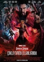 Doctor Strange Çoklu Evren Çılgınlığında 2022 Poster