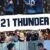 21 Thunder Small Poster