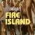 Fire Island Small Poster