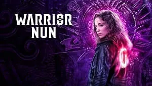 Warrior Nun 2. Sezon Banner