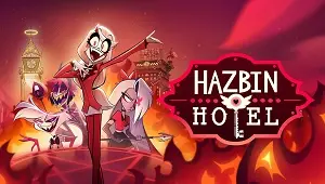 Hazbin Hotel 1. Sezon Banner